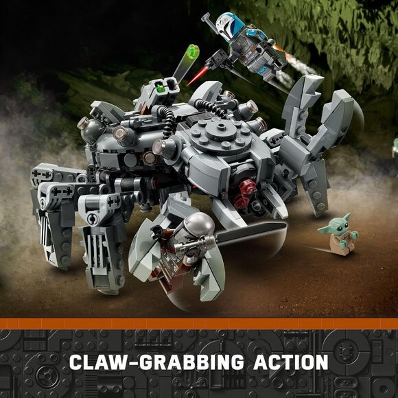 Star Wars LEGO Spider Tank Build Set 75361 RETIRED PRODUCT, SEALED Box Damage - Picture 6 of 16